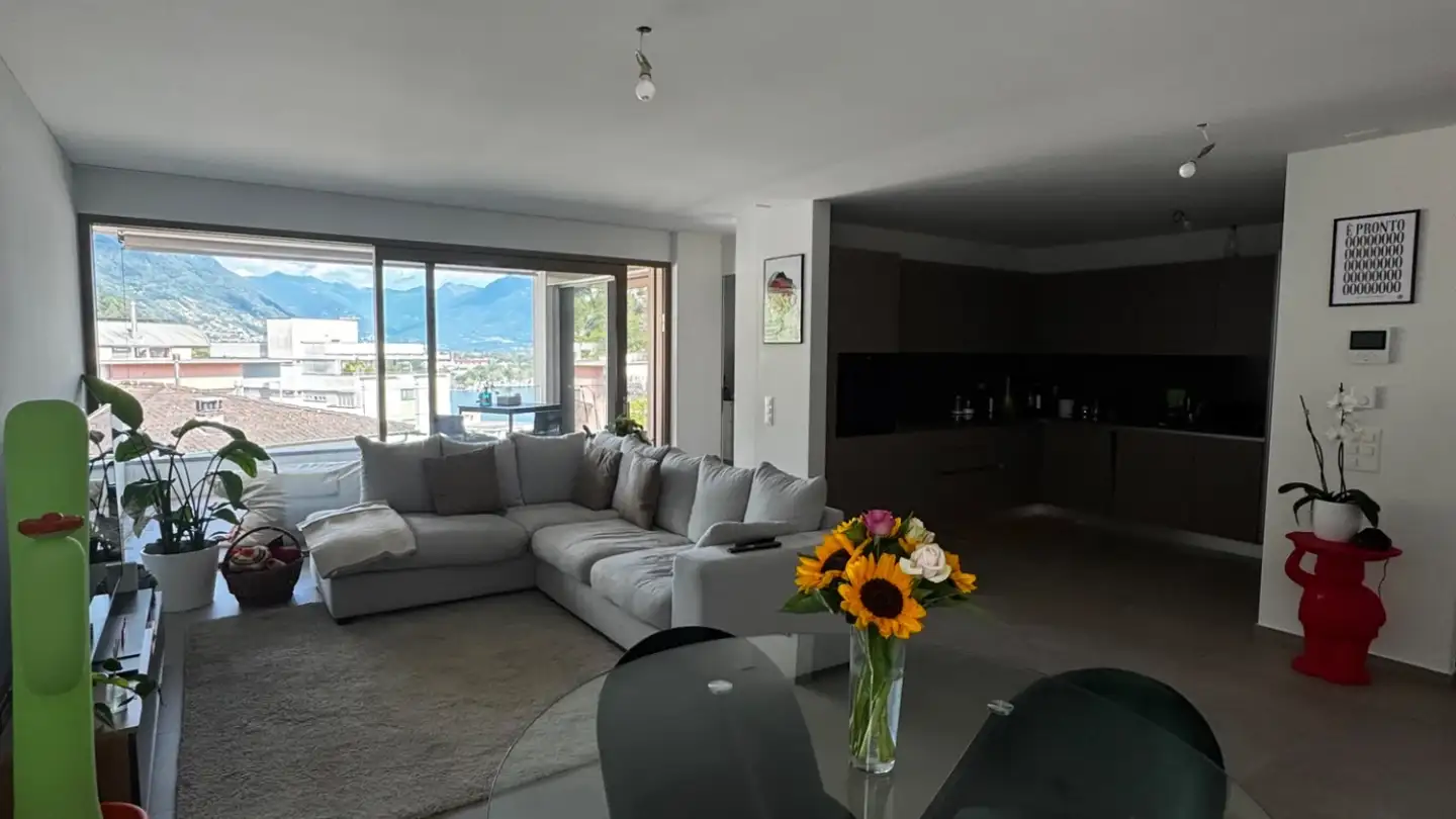 Apartment for rent - Via San Gottardo 156, 6648 Minusio - Photo 3