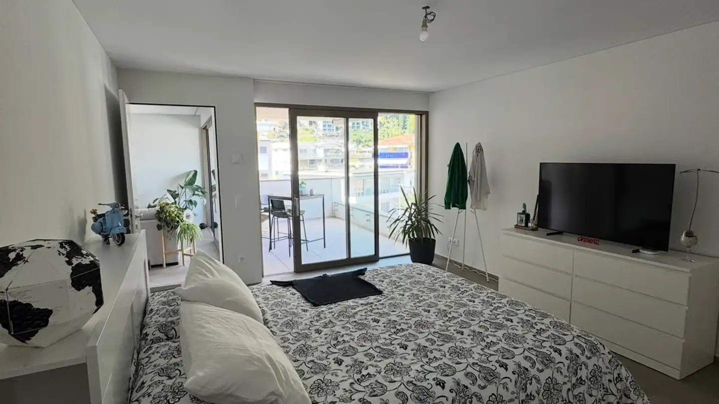 Appartement à louer - Via San Gottardo 156, 6648 Minusio