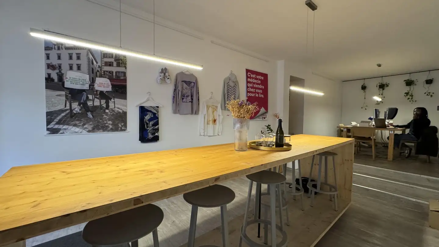 Commercial à louer - Rue De Conthey 6, 1950 Sion