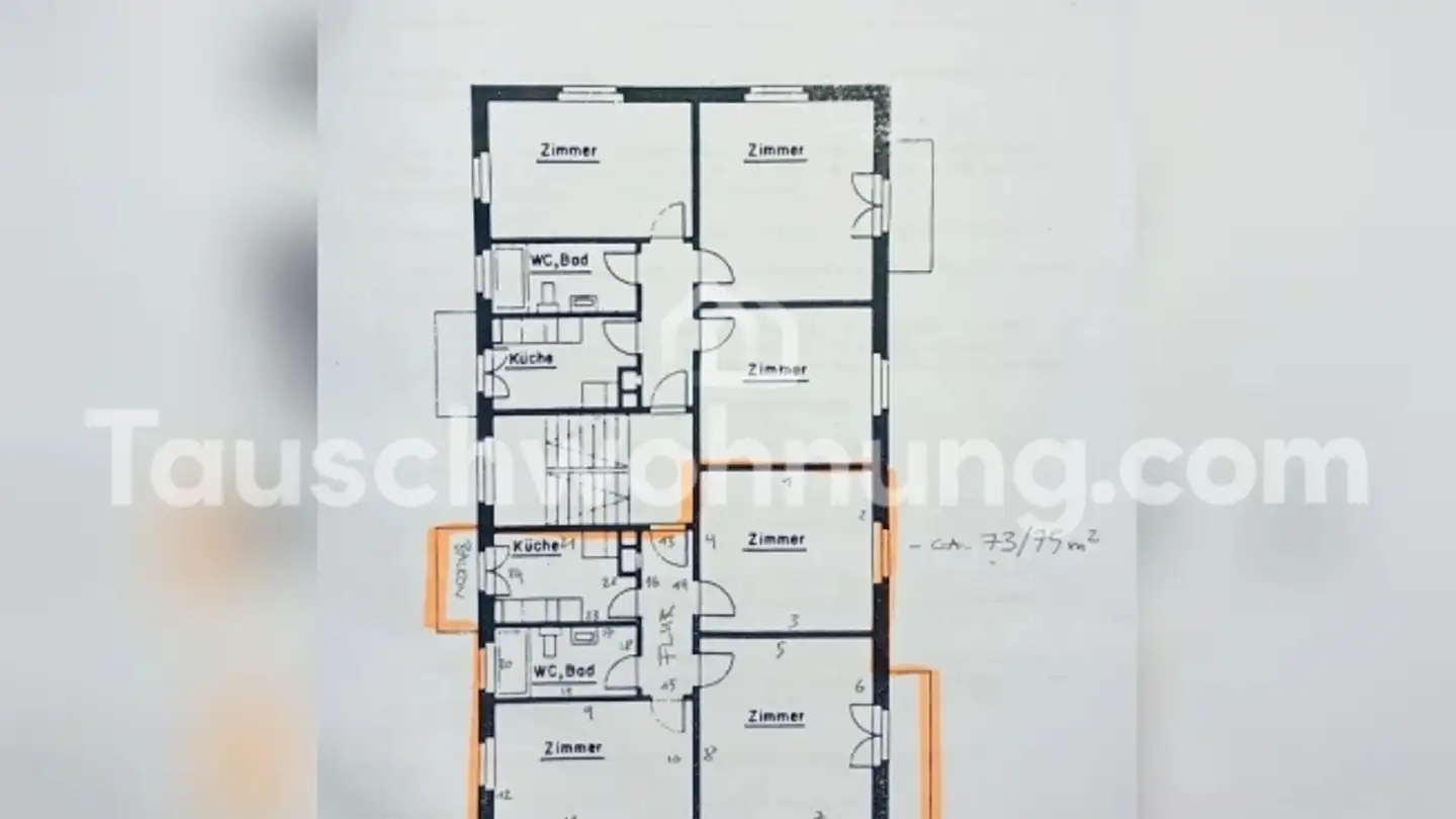 Wohnung mieten - 8037 Zürich