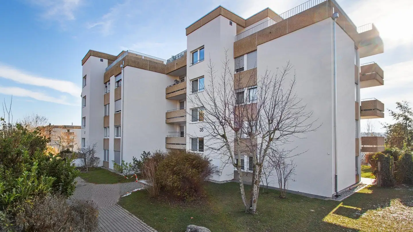 Wohnung mieten - Route Du Coteau 27, 1752 Villars-sur-Glâne