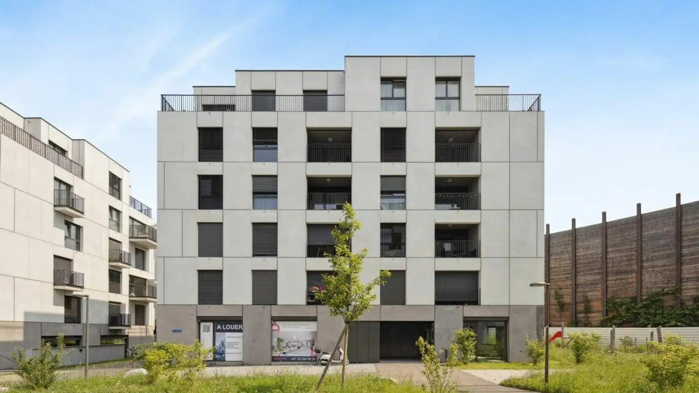 Commercial for rent - Rue Du Chêne 43, 1020 Renens VD