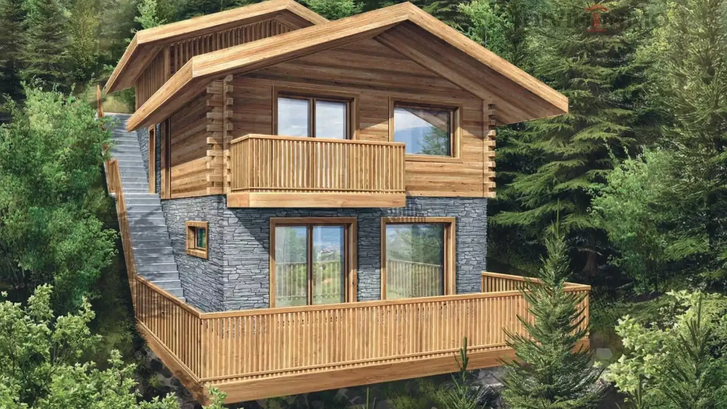 Chalet in vendita - 1965 Savièse