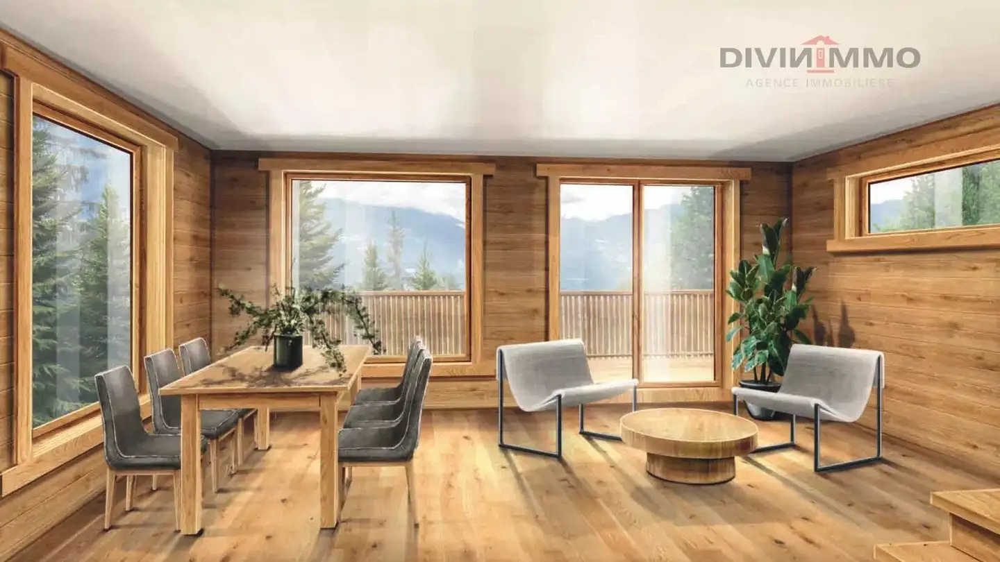 Chalet in vendita - 1965 Savièse - Foto 2