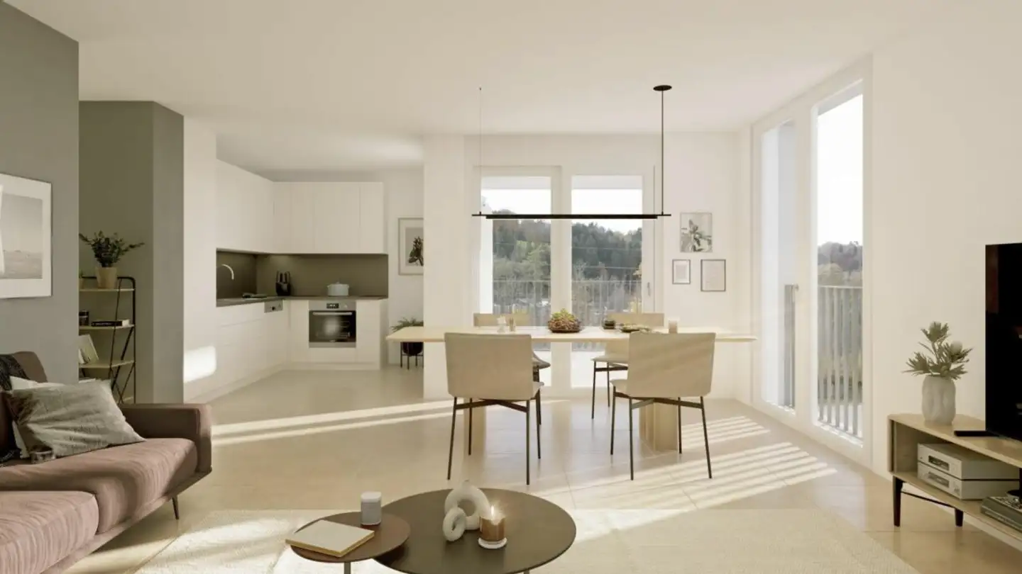 Wohnung kaufen - 1723 Marly - Foto 4