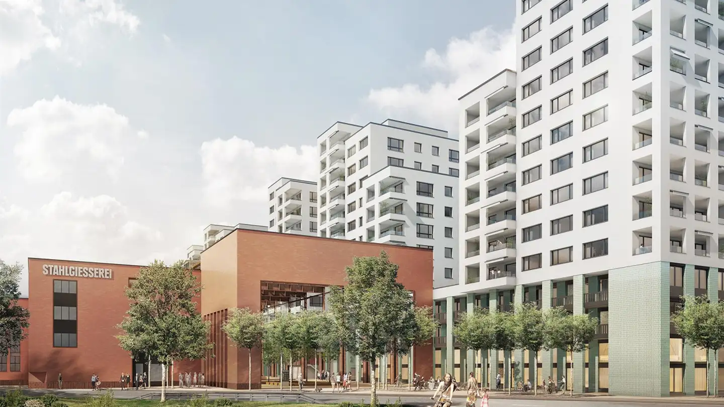 Apartment for rent - Zur Stahlgiesserei 15a, 8200 Schaffhausen