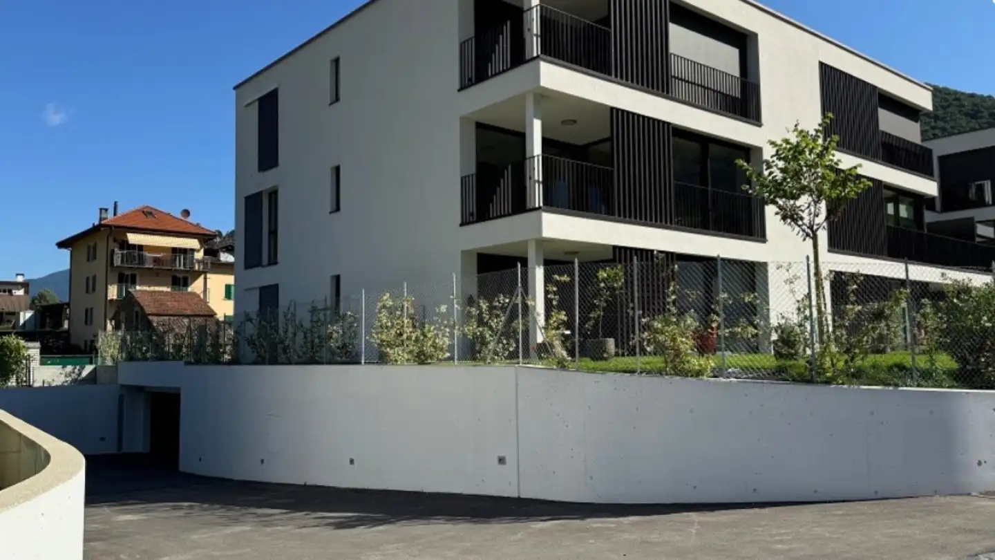 Wohnung mieten - Via Al Mulino 5, 6900 Lugano - Foto 2