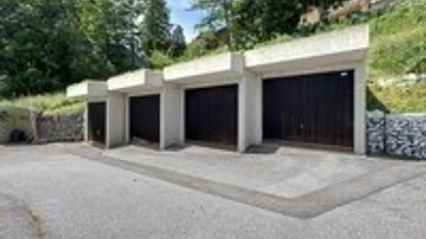 Einzelgarage mieten - Route Du Chamossaire 8, 1854 Leysin