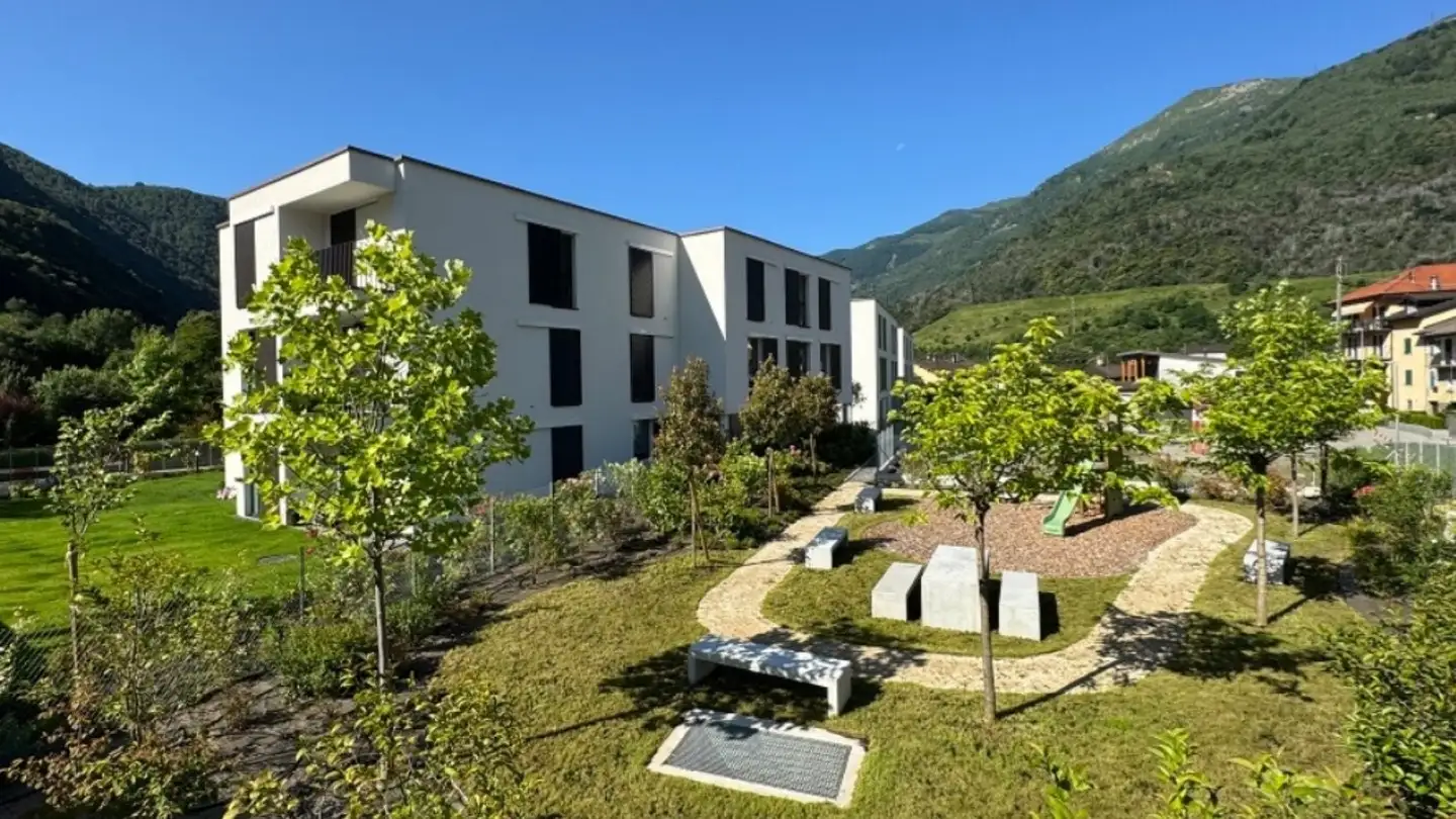 Wohnung mieten - Via Al Mulino 5, 6900 Lugano - Foto 3