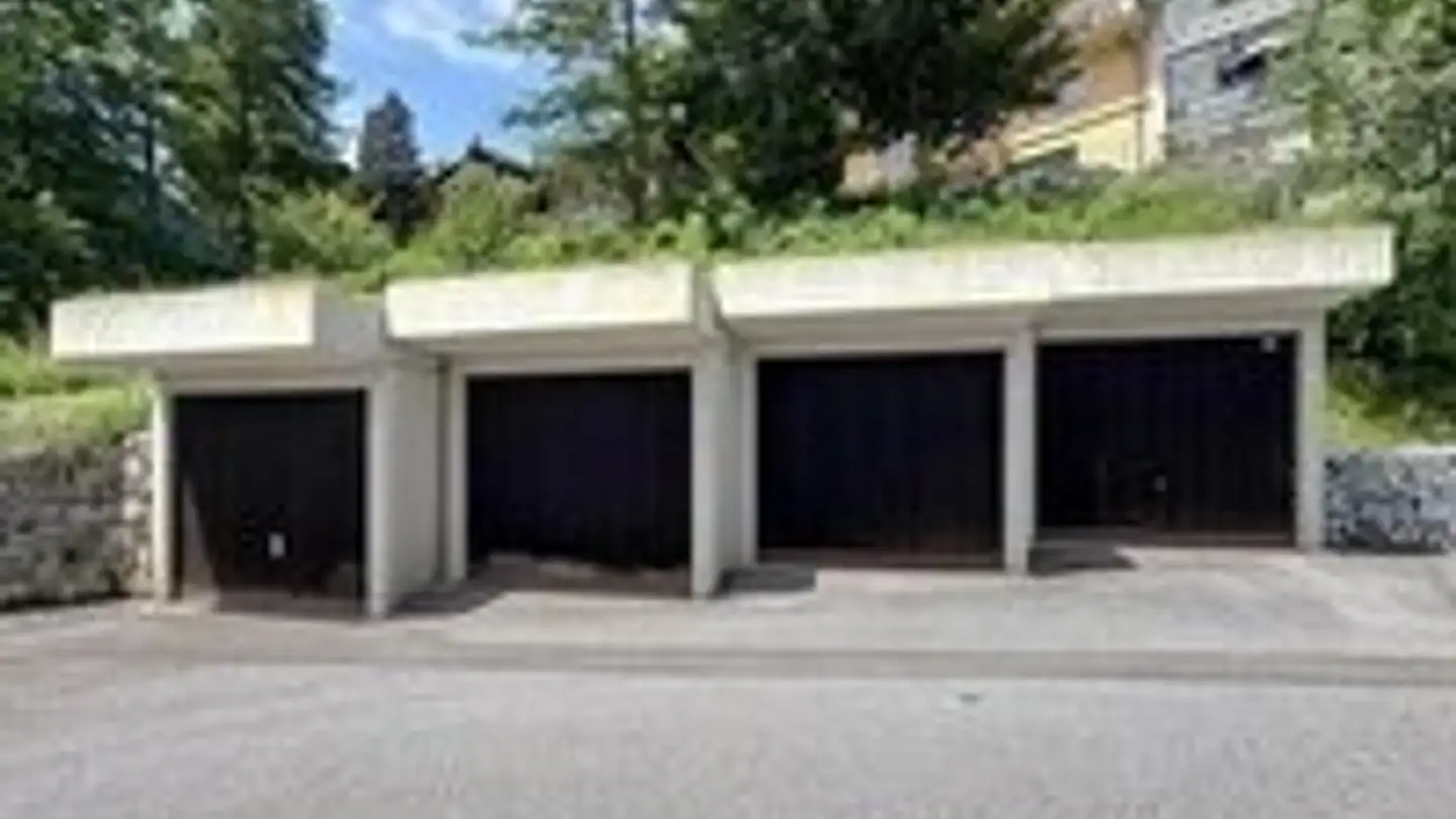 Garage singolo in affitto - Route Du Chamossaire 8, 1854 Leysin - Foto 3