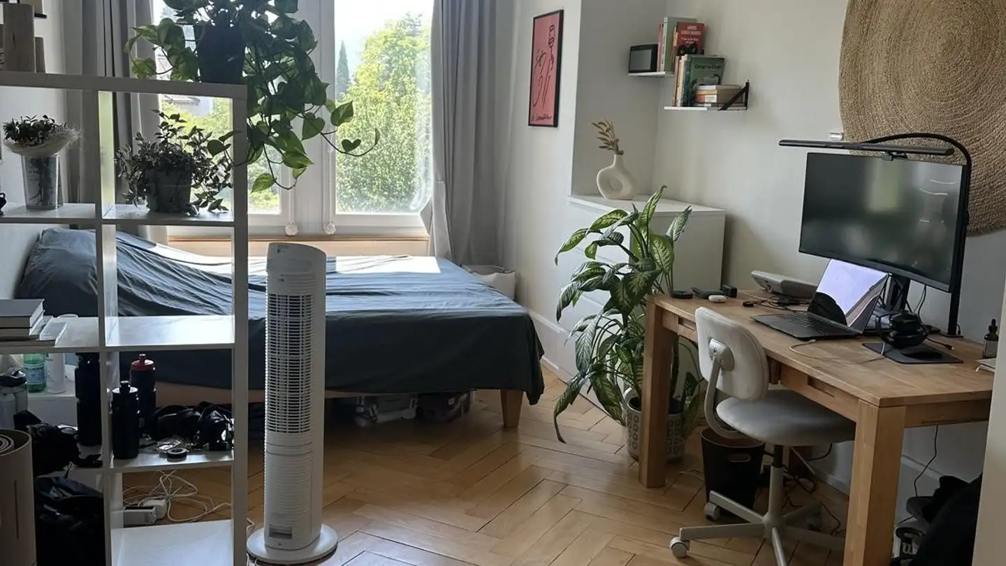 Single room for rent - 8008 Zürich