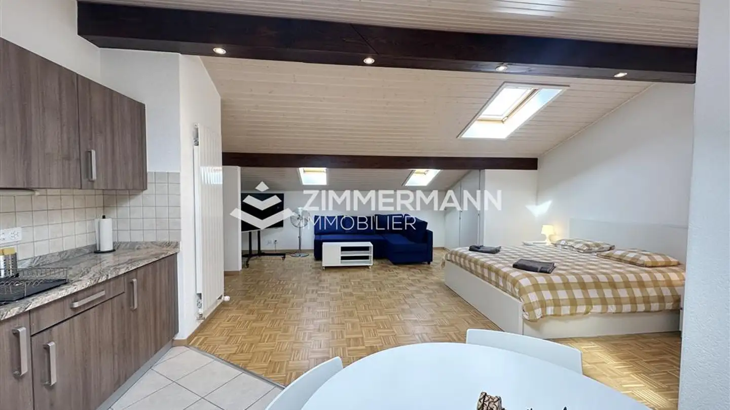 Studio in affitto - Route De Gy, 1252 Meinier - Foto 2