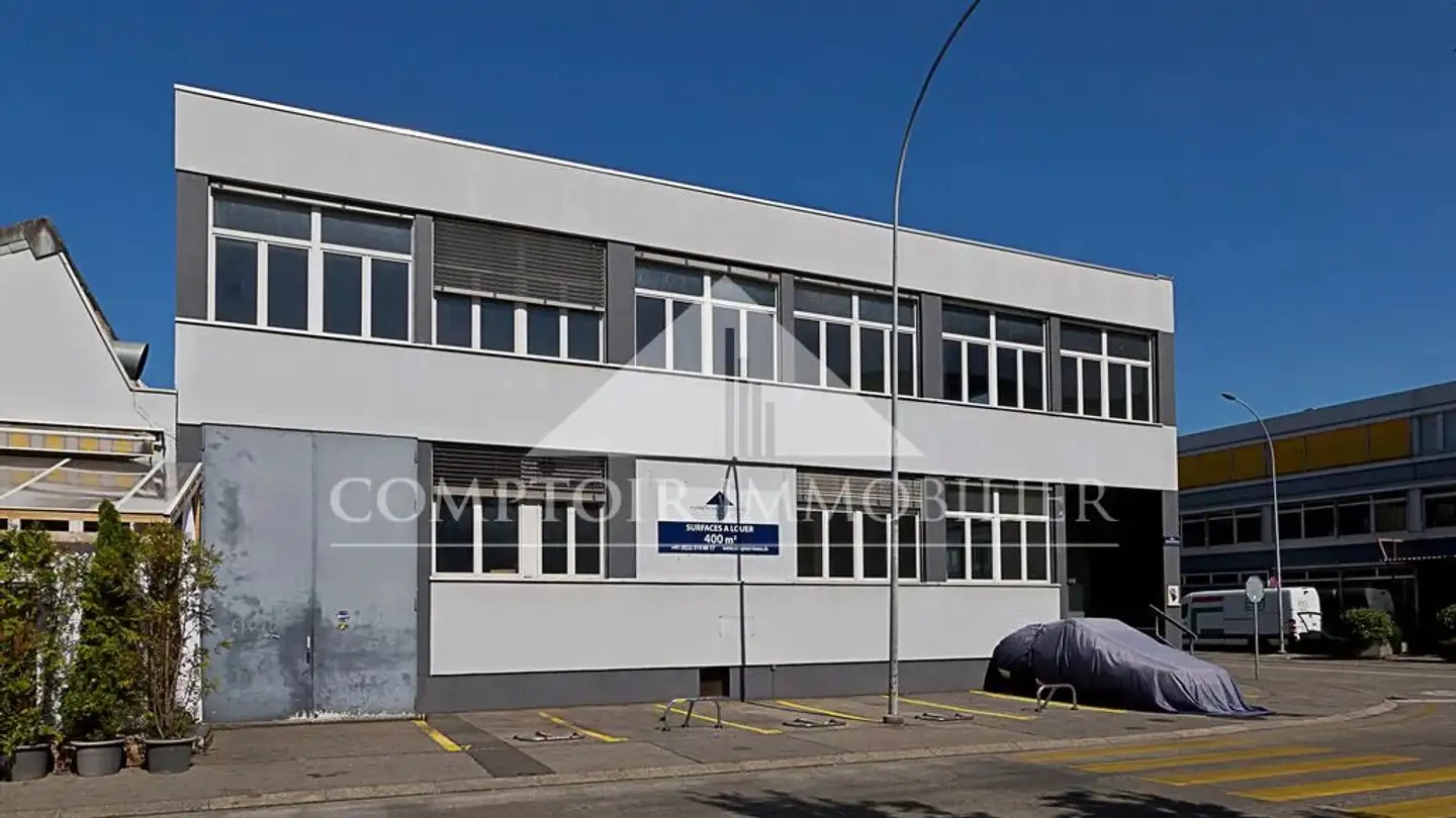 Gewerbe mieten - Rue Boissonnas 14, 1227 Les Acacias
