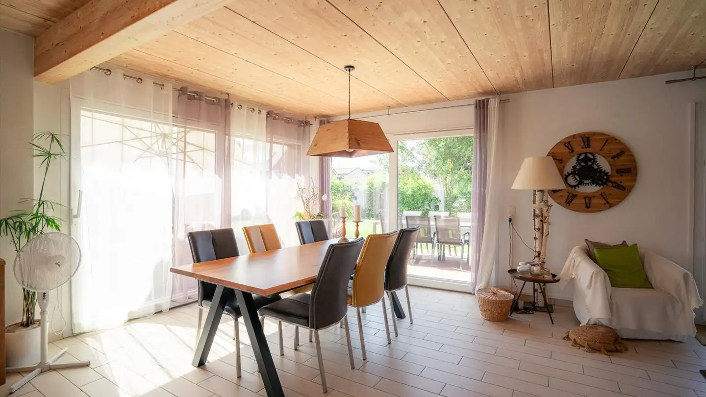 Single house for rent - Clos-De-Bonané 1, 1565 Vallon - Photo 4