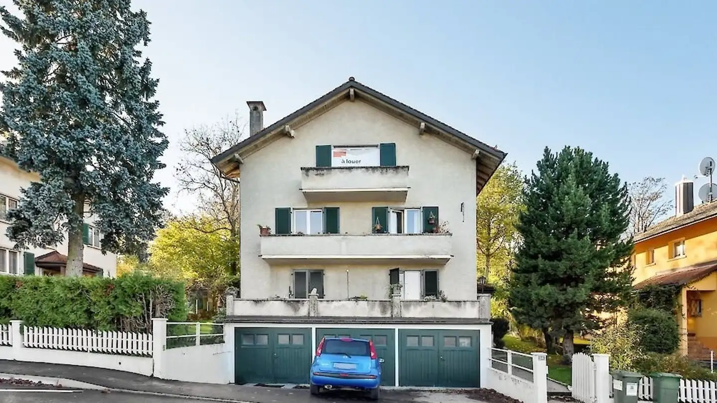 Wohnung mieten - Route De La Broye 34, 1700 Fribourg