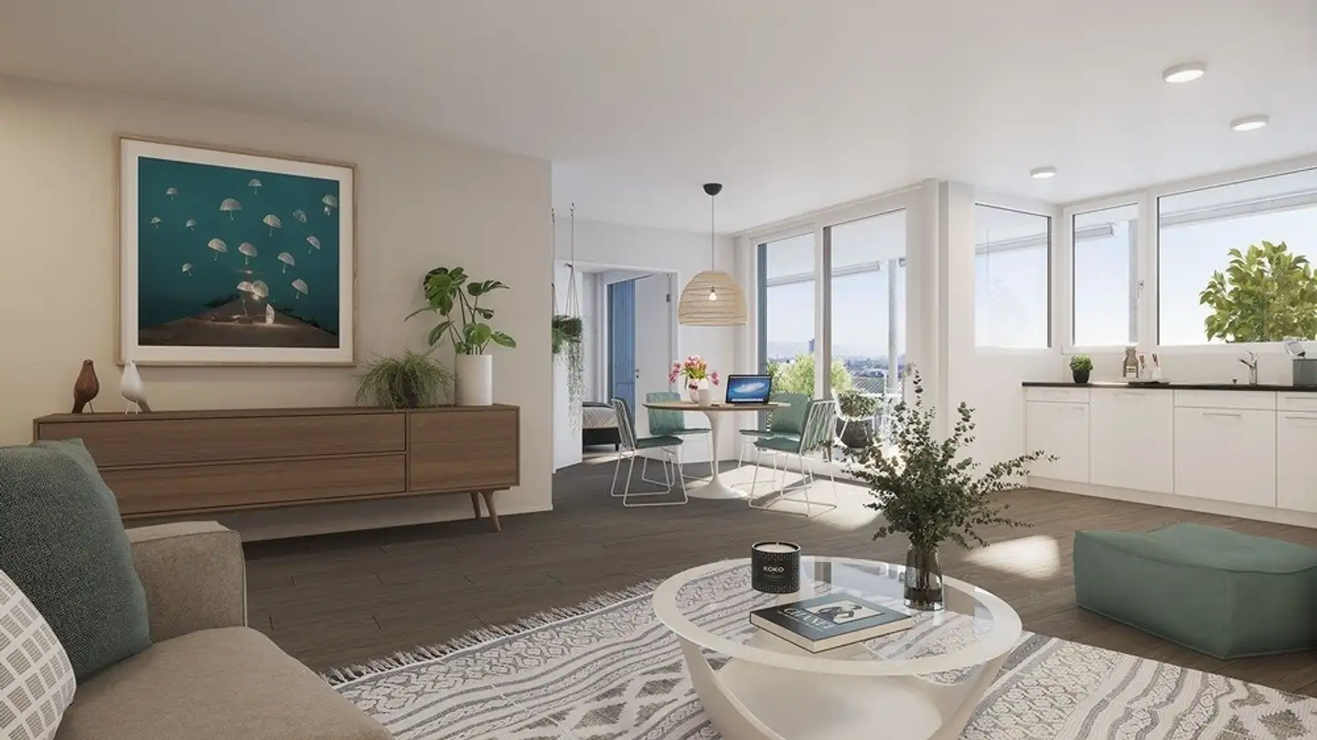 Appartamento in affitto - Gishalde 6b, 4663 Aarburg - Foto 3