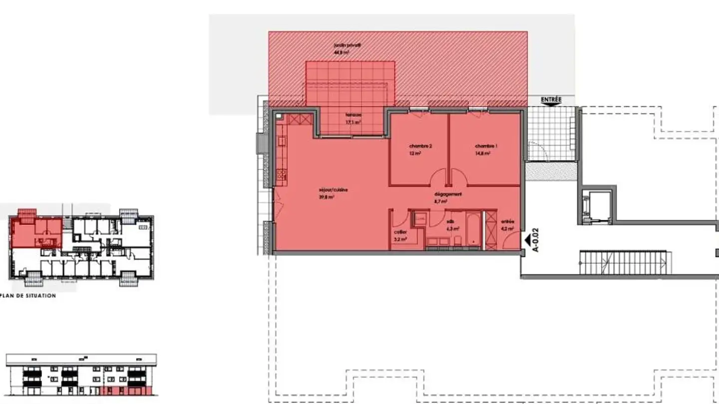 Appartement à louer - Route De La Pierra 10, 1678 Siviriez - Photo 4