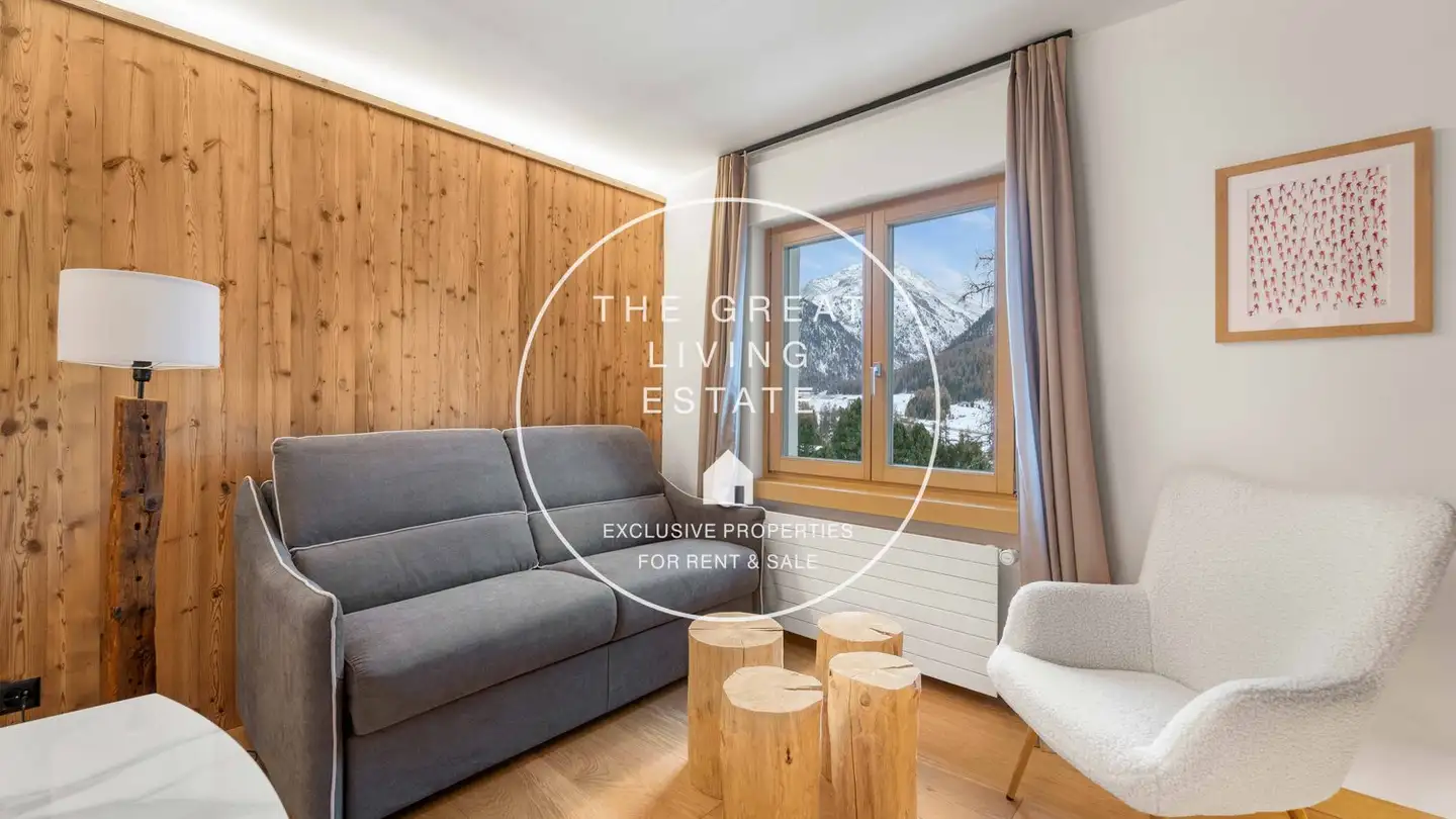 Wohnung kaufen - 7504 Pontresina