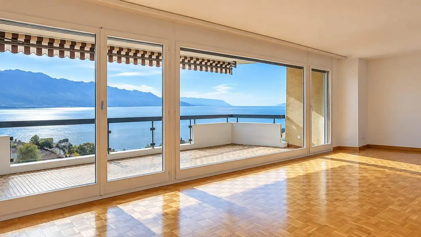 Penthouse mieten - Avenue De Collonge 22, 1820 Territet - Foto 3