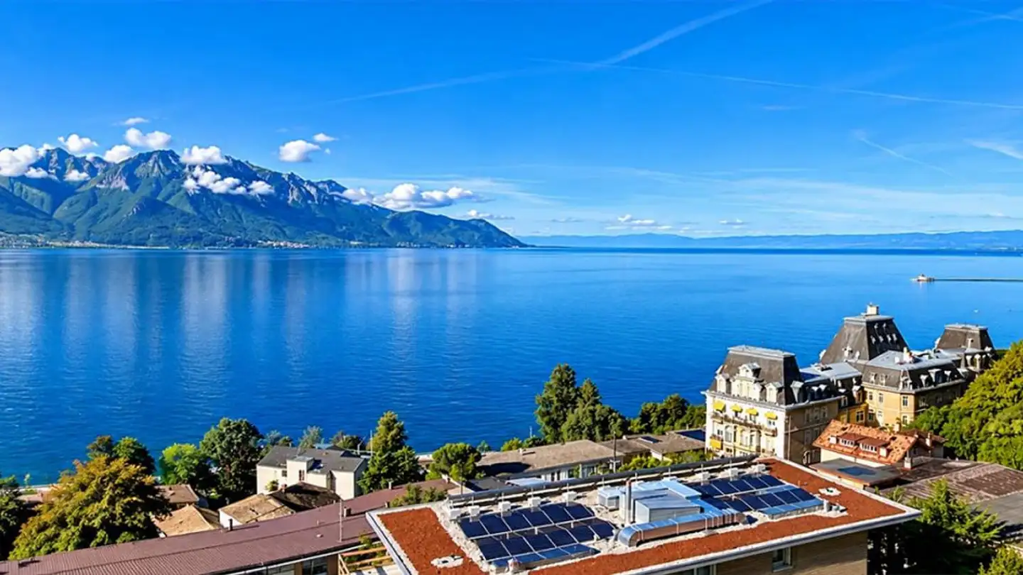 Penthouse mieten - Avenue De Collonge 22, 1820 Territet