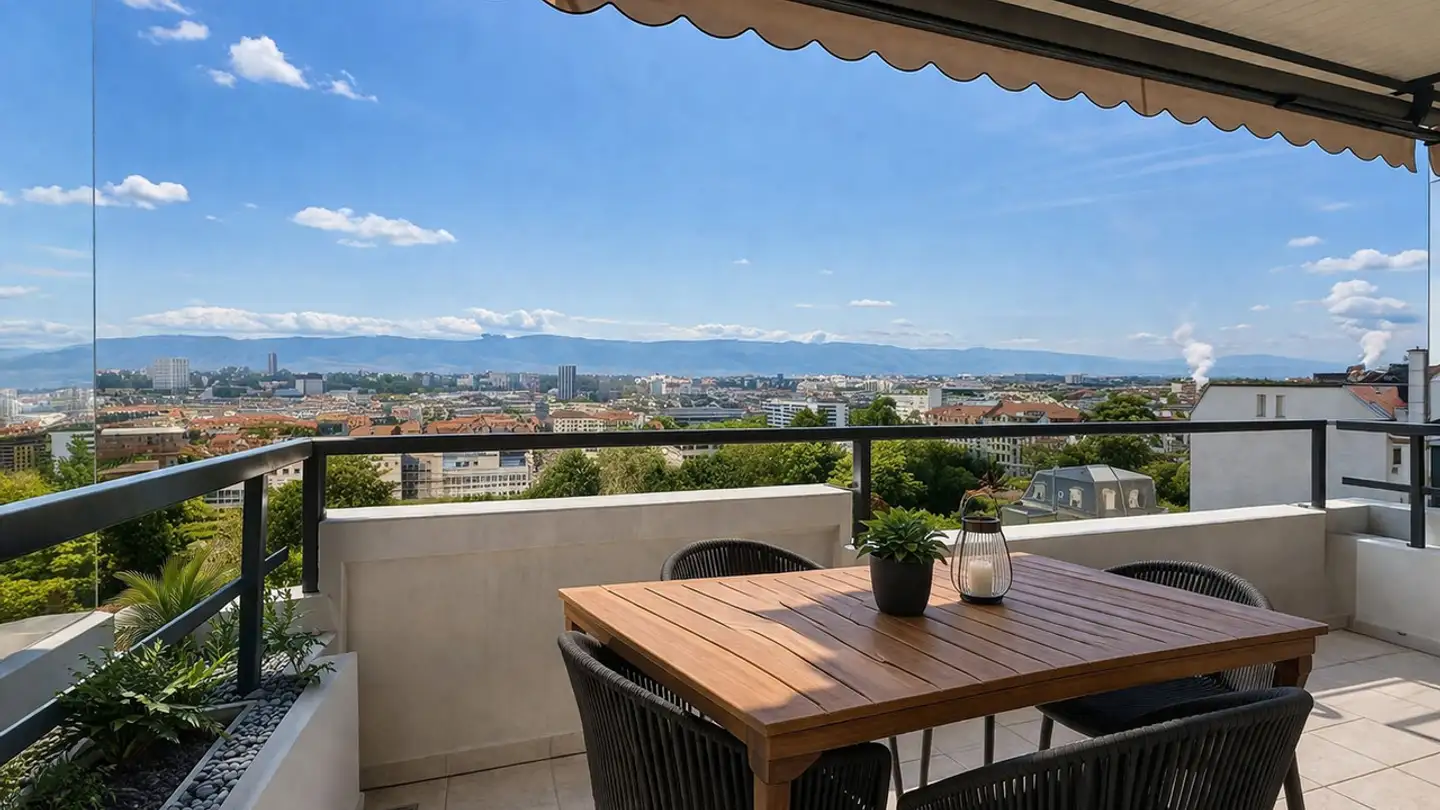 Appartement à louer - 1206 Genève