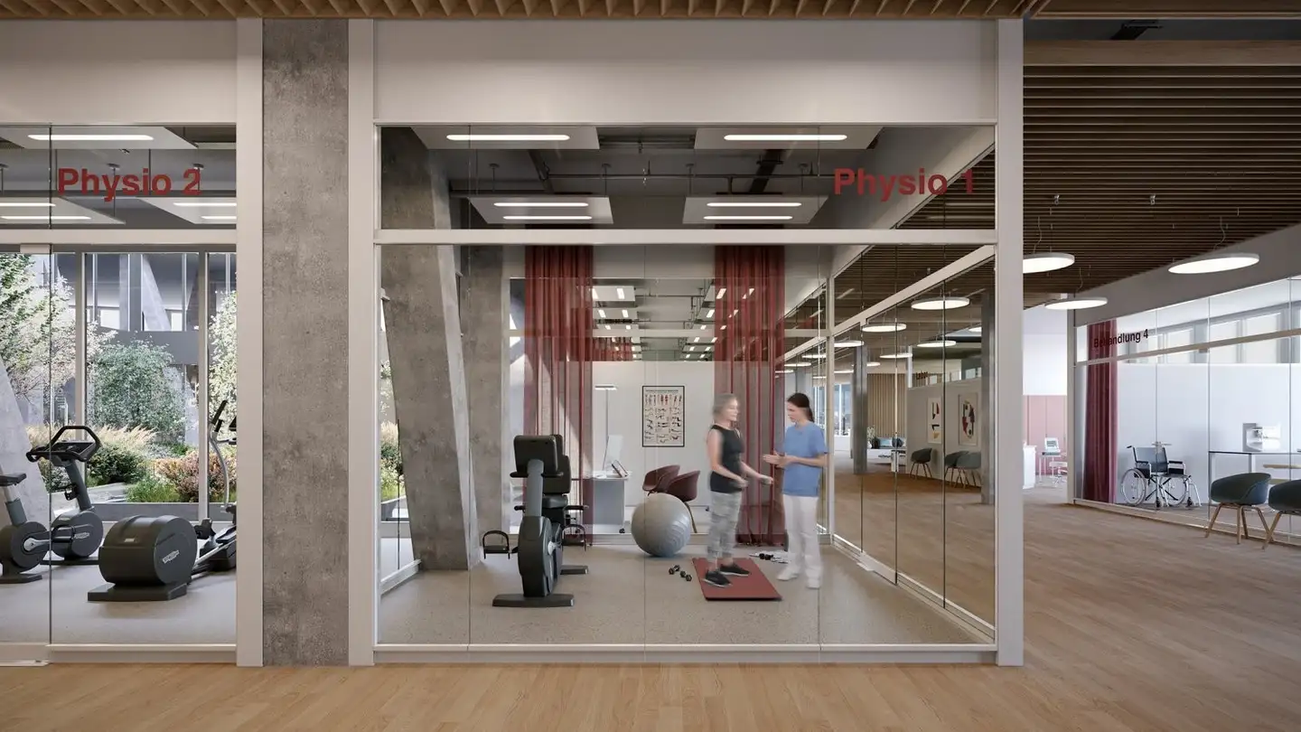 Commerciale in affitto - Hardstrasse 1, 4133 Pratteln - Foto 2