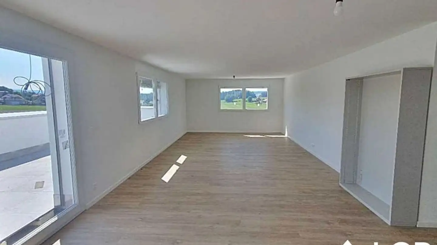 Apartment for rent - Route Du Pontet 19, 1744 Chénens - Photo 2