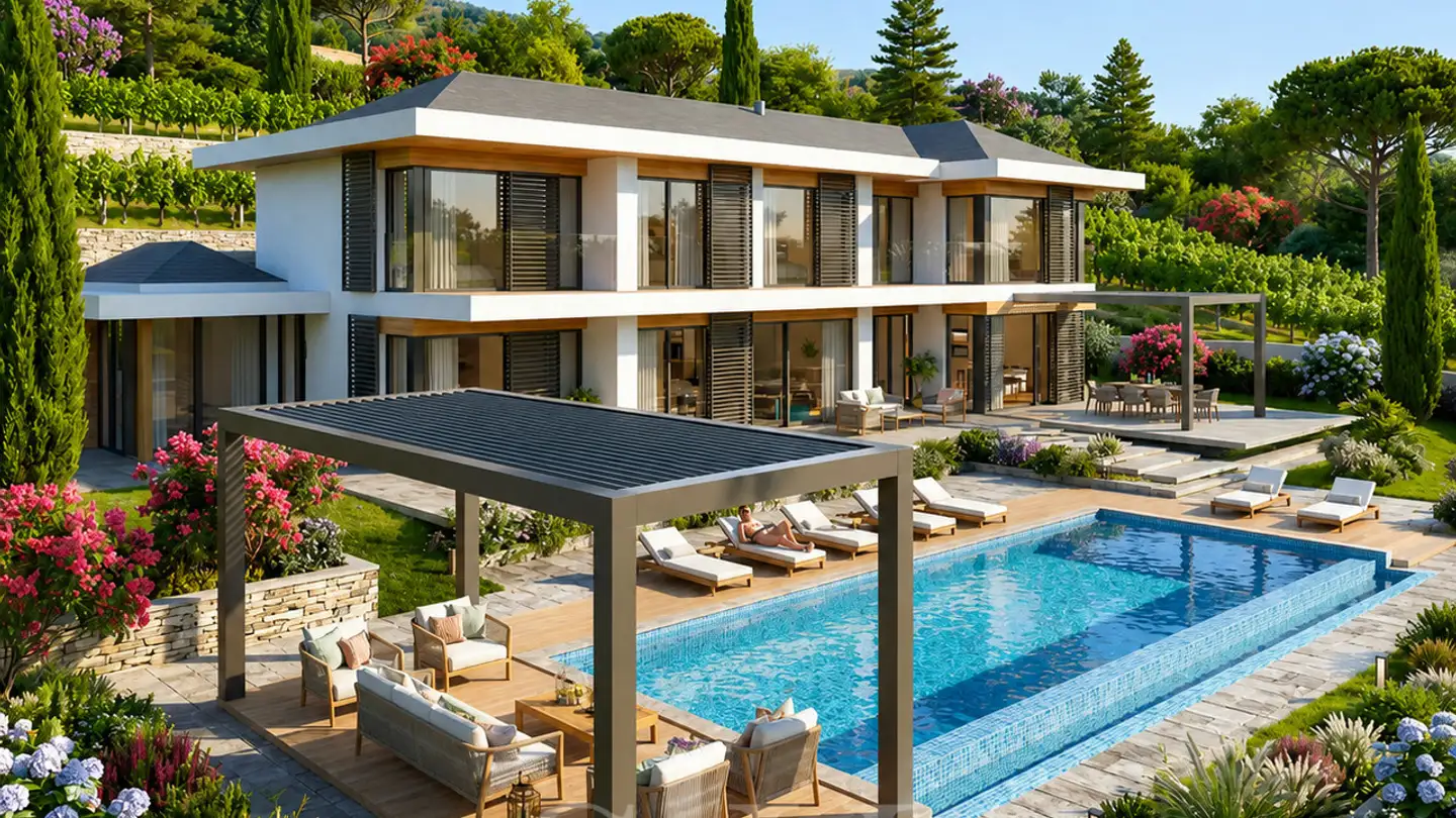 Villa for sale - 1272 Genolier