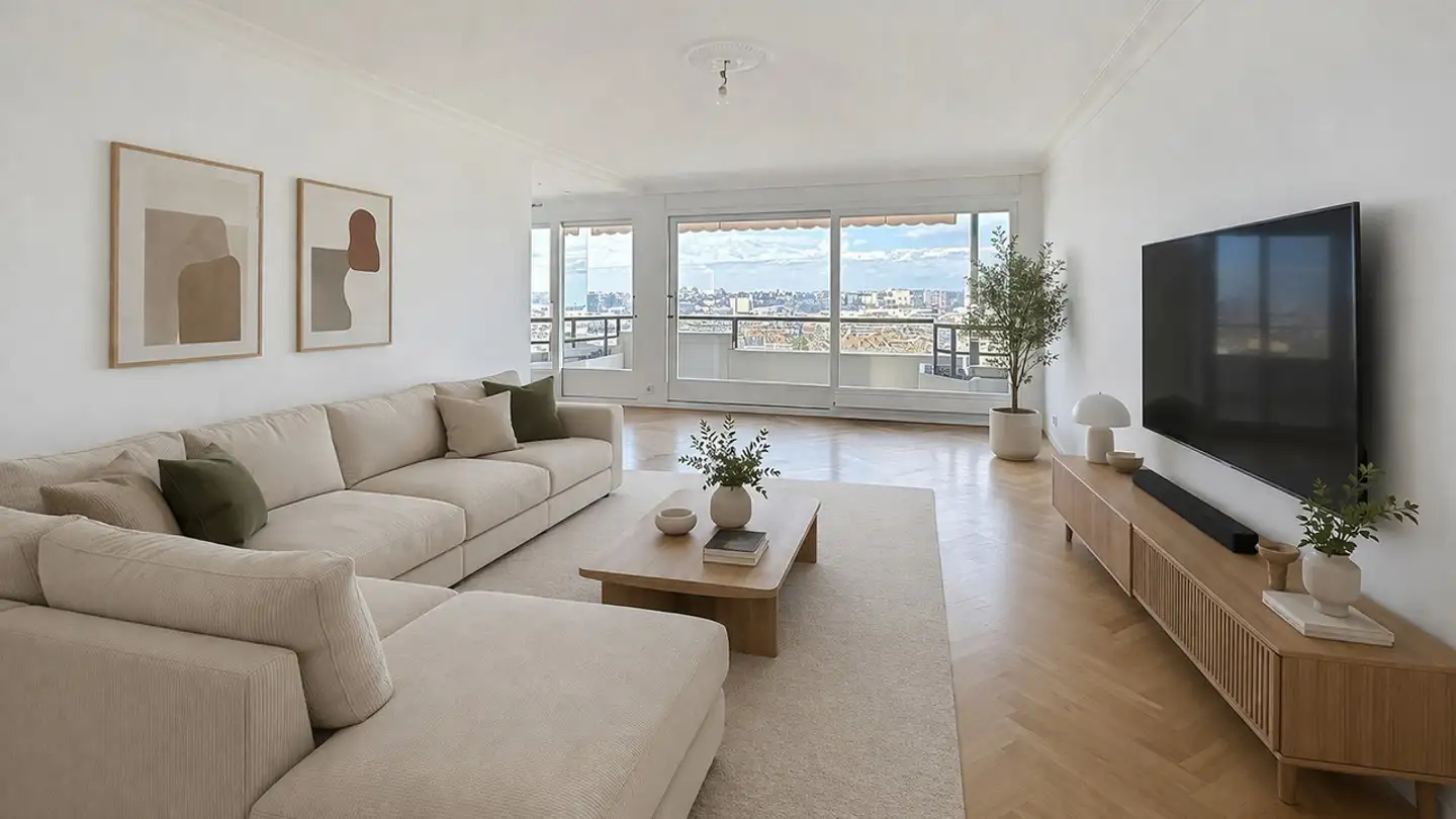 Appartement à louer - 1206 Genève - Photo 2