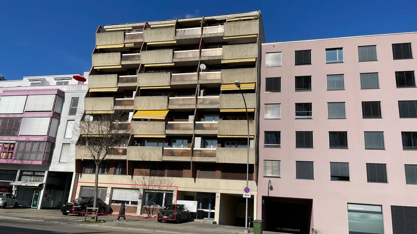Spazio ufficio in affitto - Avenue Haldimand 51, 1400 Yverdon-les-Bains