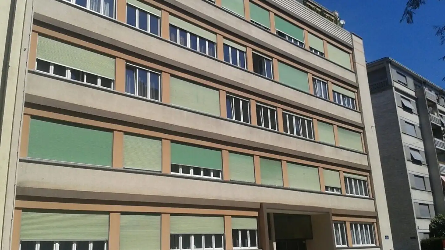Underground parking space for rent - Rue Antoine- Carteret 5, 1202 Genève