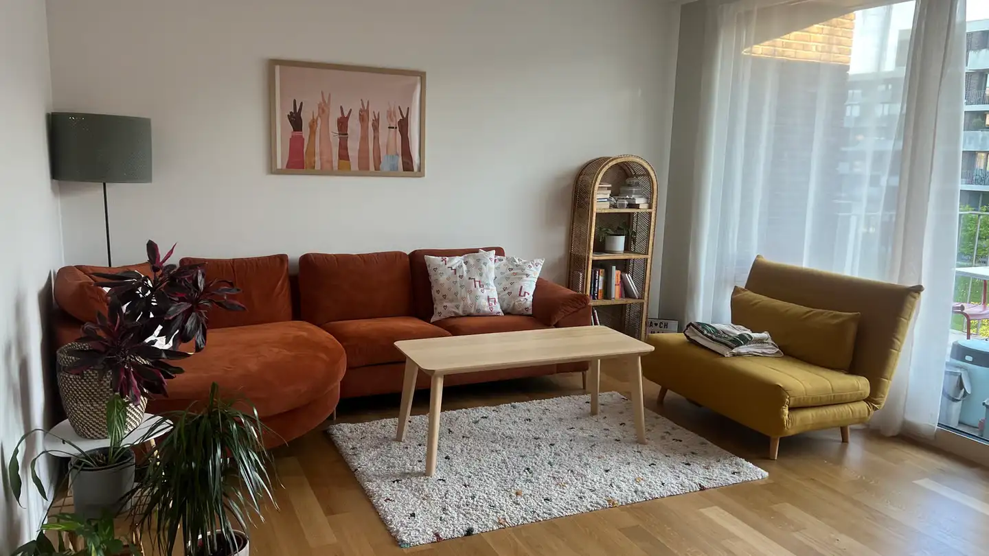 Appartement meublé à louer - 8408 Winterthur
