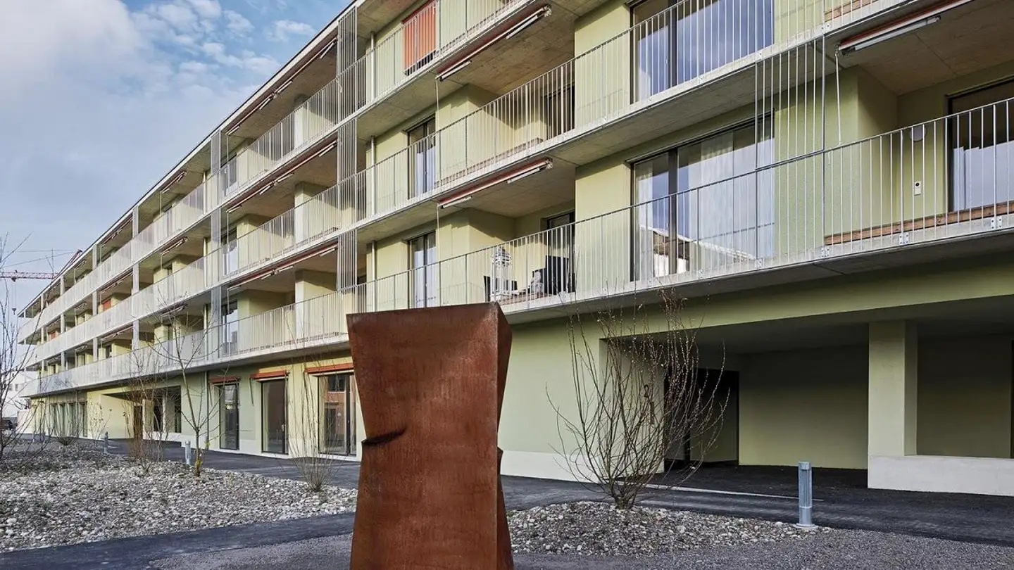 Apartment for rent - Schulhausstrasse 2, 4563 Gerlafingen