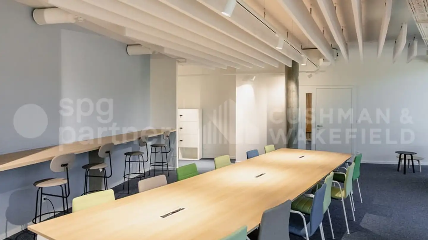 Gewerbe mieten - Route De La Chaux 4, 1030 Bussigny - Foto 4