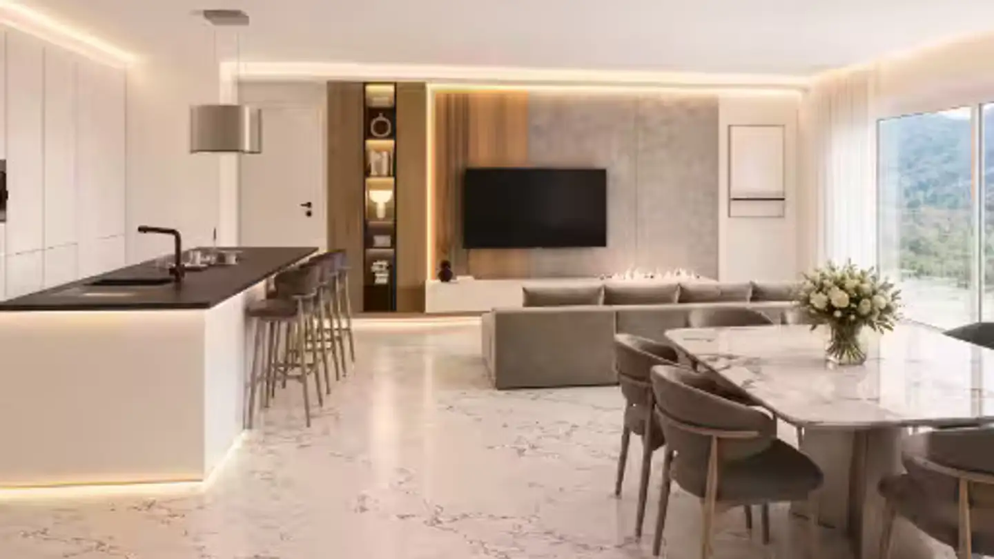Appartamento in vendita - 6537 Grono