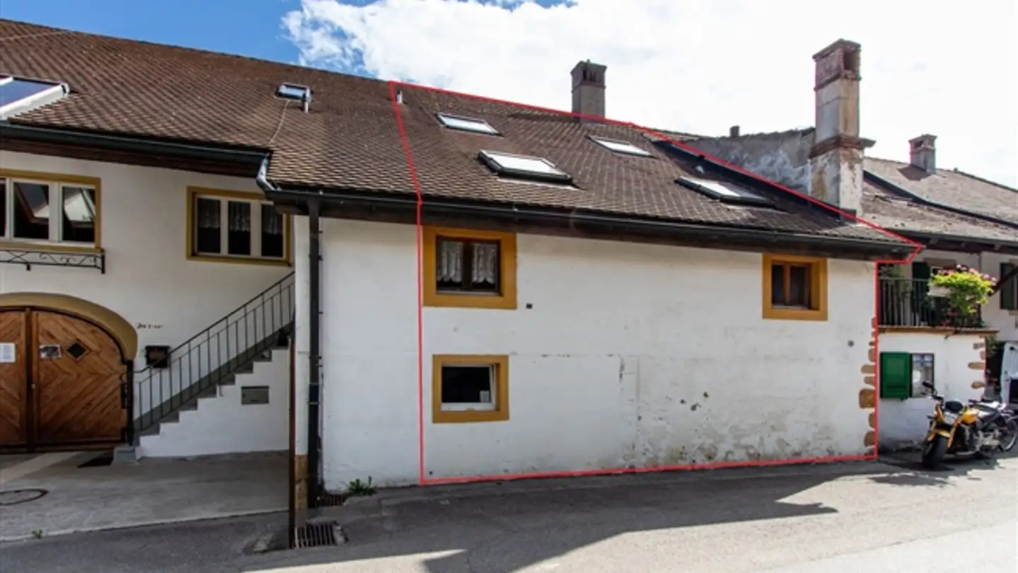 Reihenhaus kaufen - Amont-Le-Ru 5, 1788 Praz (Vully) - Foto 2