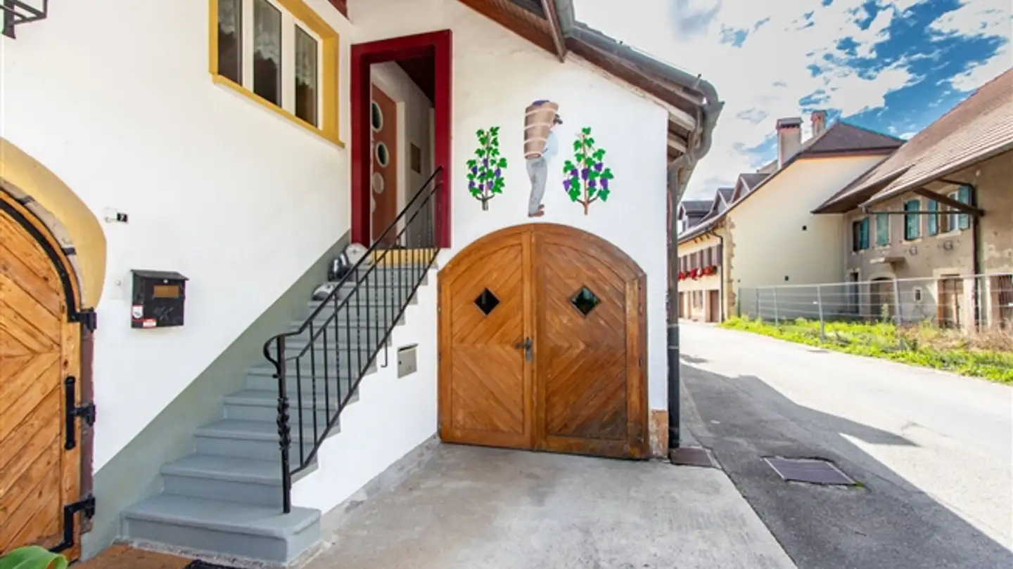 Reihenhaus kaufen - Amont-Le-Ru 5, 1788 Praz (Vully) - Foto 3