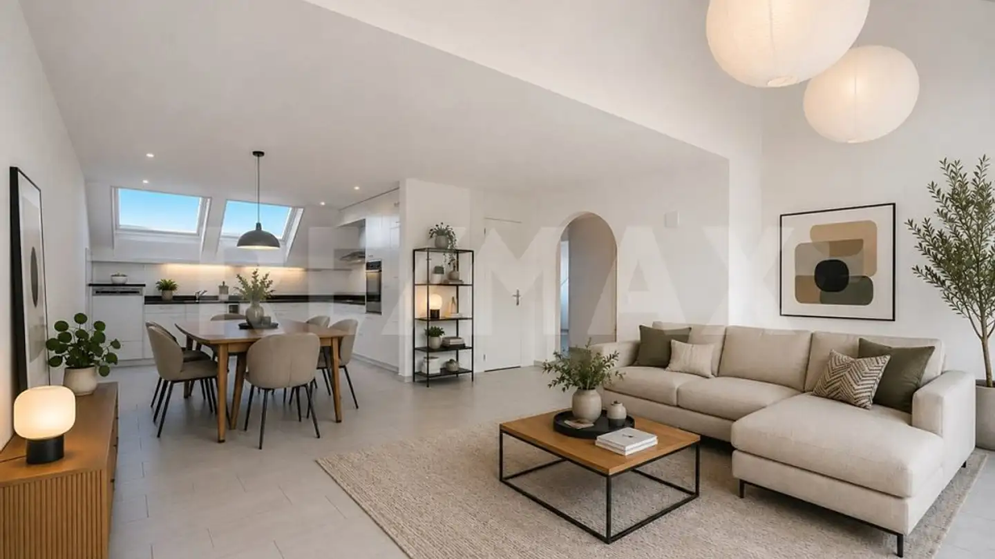 Penthouse kaufen - Asylstrasse 9, 8953 Dietikon