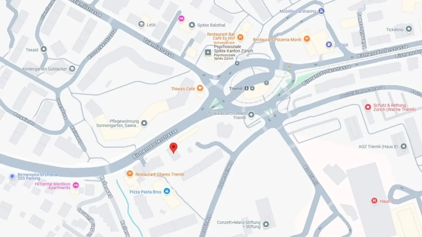 Commerciale in affitto - Birmensdorferstrasse 525, 8055 Zürich