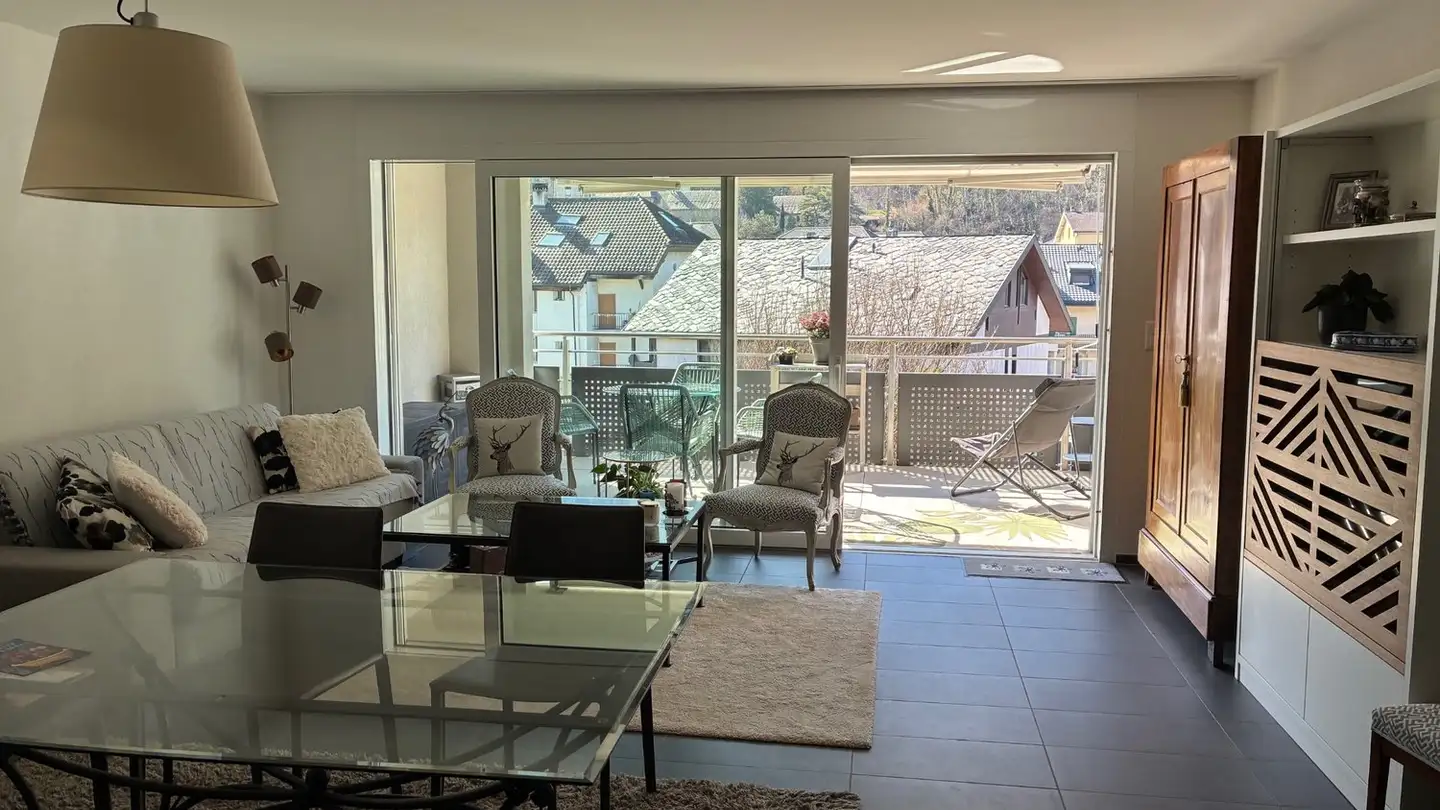 Appartement à louer - 1868 Collombey