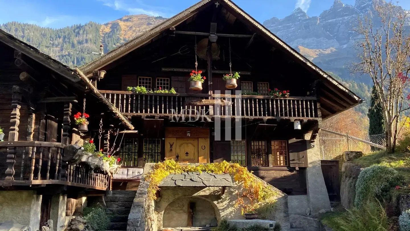 Chalet for sale - 1873 Val-d'Illiez