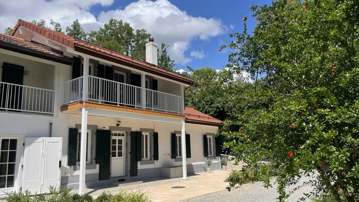Einfamilienhaus mieten - 1197 Prangins