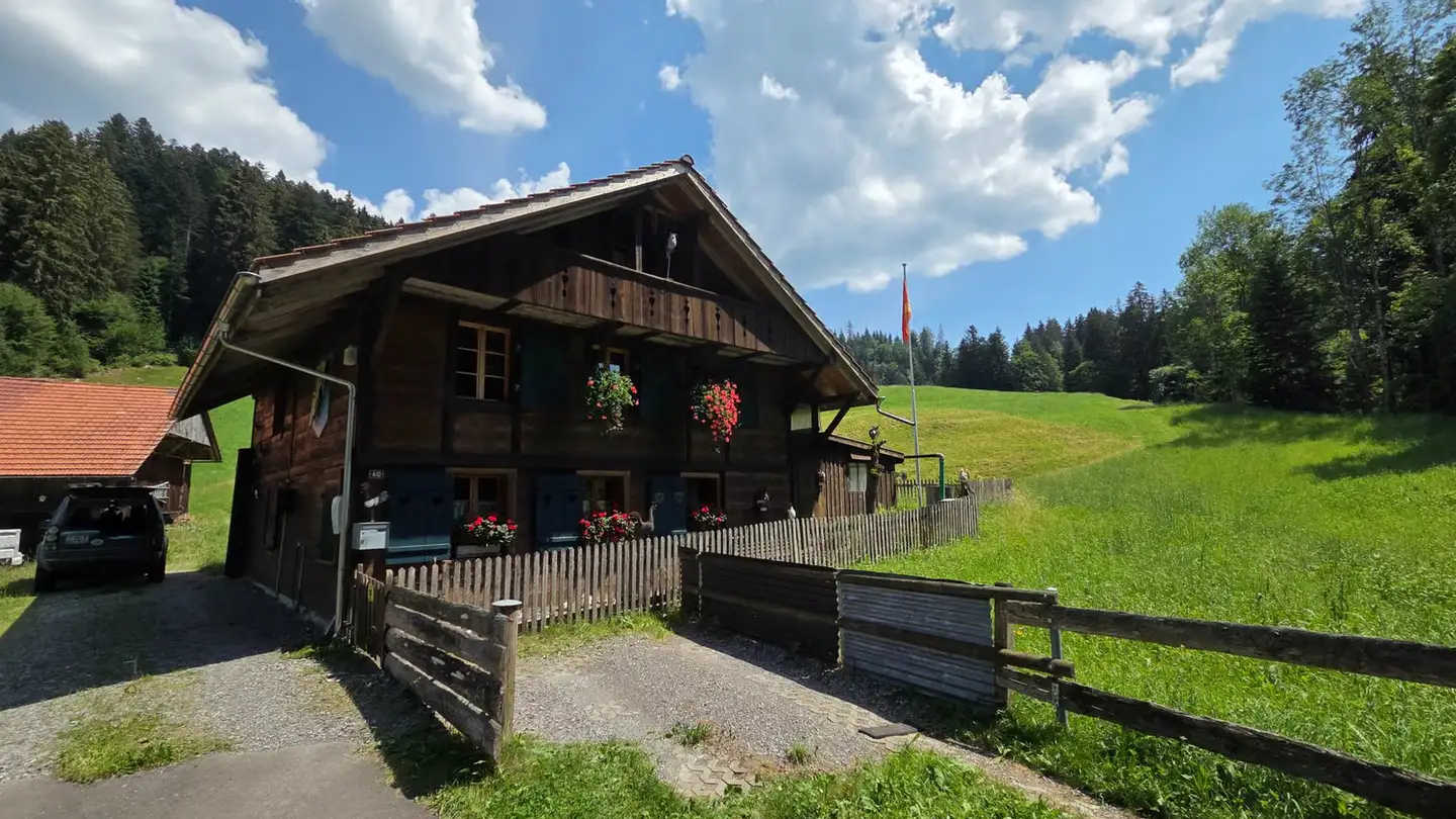 Casa singola in affitto - Meiersmaadstrasse 40, 3657 Schwanden (Sigriswil)