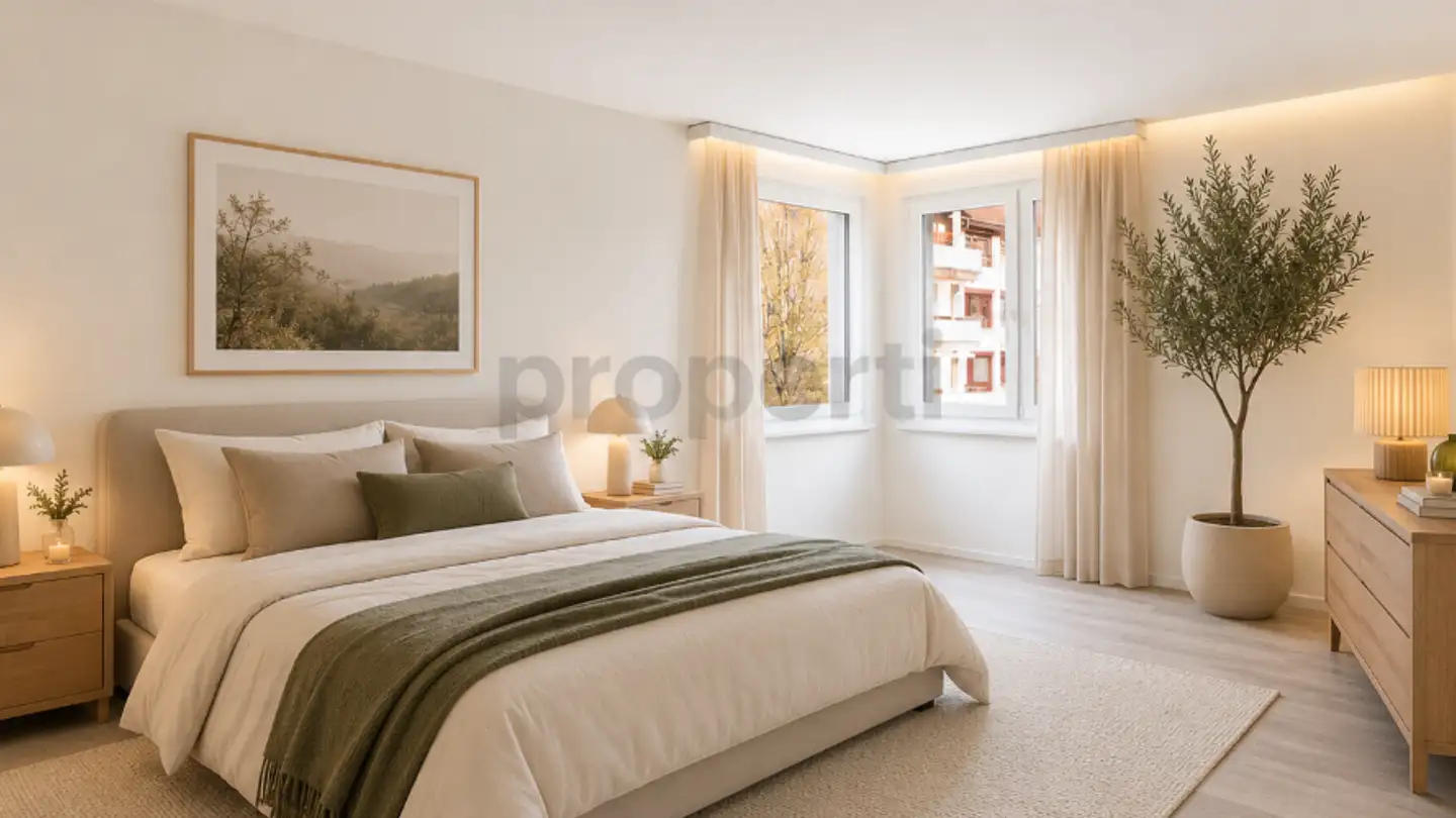 Appartement à louer - 6033 Buchrain - Photo 4