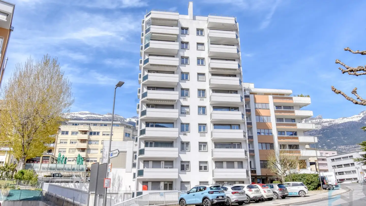 Bureau à louer - Route De Sion 3, 3960 Sierre