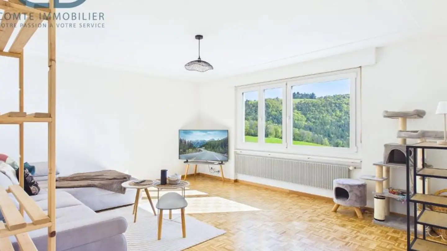 Appartement à louer - Plein-Soleil 16, 2740 Moutier - Photo 2