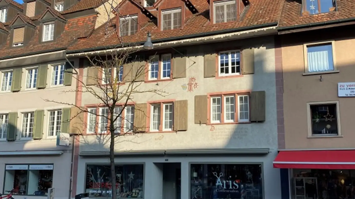 Appartement à louer - Hauptstrasse 72, 4450 Sissach