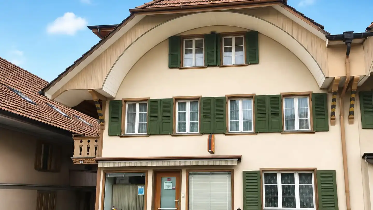 Mehrfamilienhaus kaufen - Dorfstrasse 13, 3457 Wasen im Emmental
