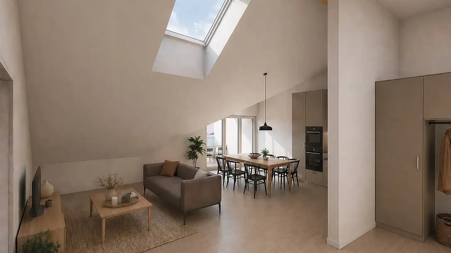 Appartement à louer - Wilistrasse 1101, 5728 Gontenschwil