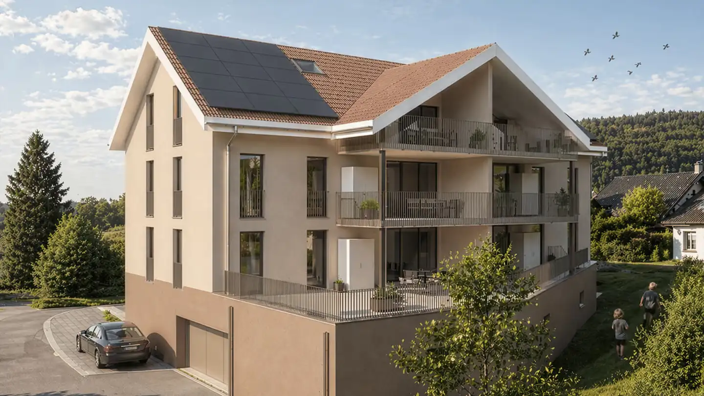 Appartement à louer - Wilistrasse 1101, 5728 Gontenschwil - Photo 2